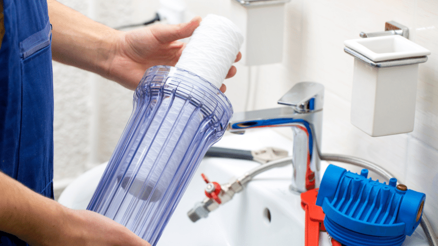 Check The Water Filtration System And Change Water Every Month