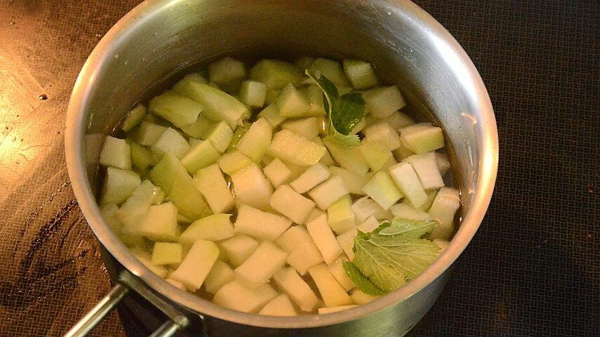 Though dogs can eat Kohlrabi raw, it's much preferrable to cook them first so as to kill the microbes and bacteria