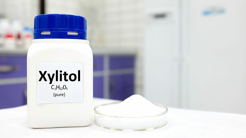 Berries contain xylitol, a sugar alcohol triggering a quick insulin from the pancreas Berries contain xylitol, a sugar alcohol triggering a quick insulin from the pancreas