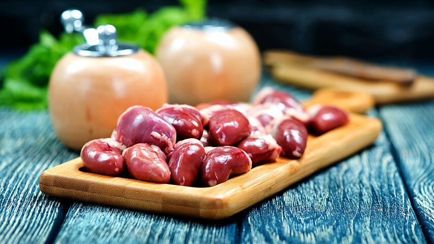 In moderate portions, chicken hearts can be added to supplement your dog's diet In moderate portions, chicken hearts can be added to supplement your dog's diet