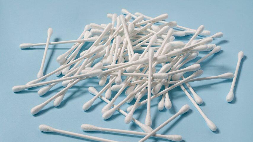 You can use cotton swabs to clean the inverted nipples of your dog, which is best done after a bath